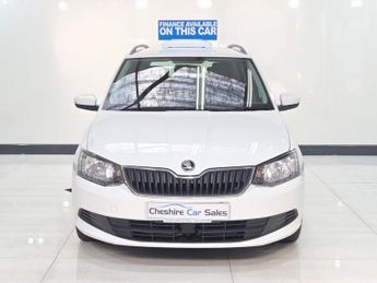 SKODA FABIA 1.2 TSI SE Estate 5dr Petrol Manual Euro 6 (s/s) (90 ps)