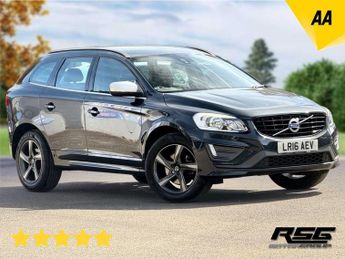Volvo XC60 2.4 D4 R-Design Nav SUV 5dr Diesel Auto AWD Euro 6 (s/s) (190 ps