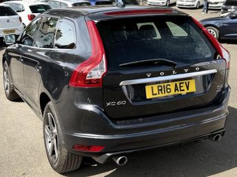 VOLVO XC60 2.4 D4 R-Design Nav SUV 5dr Diesel Auto AWD Euro 6 (s/s) (190 ps