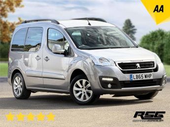 Peugeot Partner 1.6 BlueHDi Allure MPV 5dr Diesel Manual Euro 6 (s/s) (100 ps)