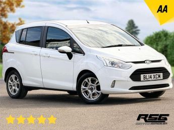 Ford B Max 1.6 Zetec MPV 5dr Petrol Powershift Euro 5 (105 ps)