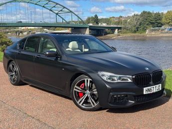 BMW 7 Series 4.4 750i V8 M Sport Saloon 4dr Petrol Auto Euro 6 (s/s) (450 ps)