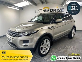 Land Rover Range Rover Evoque 2.2 SD4 Pure SUV 5dr Diesel Manual 4WD Euro 5 (s/s) (190 ps)