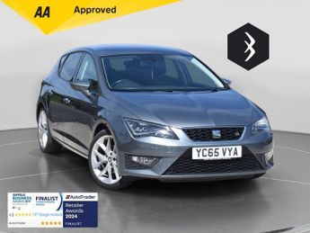 SEAT Leon 1.4 EcoTSI FR Hatchback 5dr Petrol DSG Euro 6 (s/s) (150 ps)