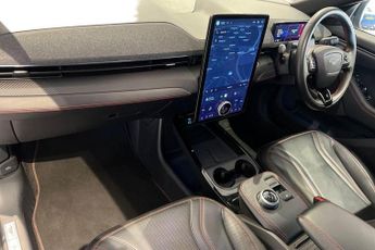 FORD MUSTANG MACH-E Extended Range 91kWh SUV 5dr Electric Automatic (294 ps) Rear Vi