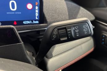 FORD MUSTANG MACH-E Extended Range 91kWh SUV 5dr Electric Automatic (294 ps) Rear Vi