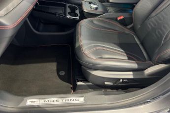 FORD MUSTANG MACH-E Extended Range 91kWh SUV 5dr Electric Automatic (294 ps) Rear Vi