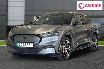 FORD MUSTANG MACH-E Extended Range 91kWh SUV 5dr Electric Automatic (294 ps) Rear Vi