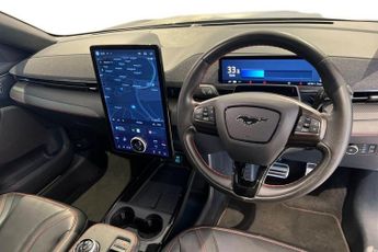 FORD MUSTANG MACH-E Extended Range 91kWh SUV 5dr Electric Automatic (294 ps) Rear Vi