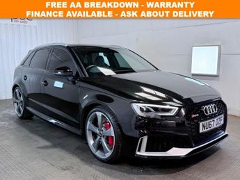 AUDI RS3 2.5 TFSI Sportback 5dr Petrol S Tronic quattro Euro 6 (s/s) (400