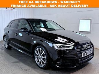 Audi A3 1.5 TFSI CoD 35 Black Edition Sportback 5dr Petrol Manual Euro 6