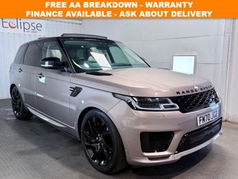 Land Rover Range Rover Sport 2.0 P400e 13.1kWh GPF Autobiography Dynamic SUV 5dr Petrol Plug-