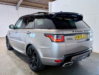 LAND ROVER RANGE ROVER SPORT 2.0 P400e 13.1kWh GPF Autobiography Dynamic SUV 5dr Petrol Plug-