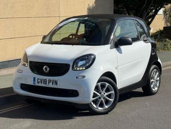 Smart ForTwo 1.0 Passion Coupe 2dr Petrol Manual Euro 6 (s/s) (71 ps)