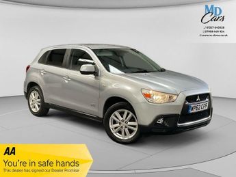Mitsubishi ASX 1.8D 4 SUV 5dr Diesel Manual 4WD Euro 5 (114 ps)