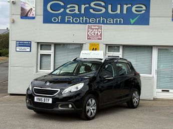 Peugeot 2008 1.6 BlueHDi Active SUV 5dr Diesel Manual Euro 6 (75 ps)
