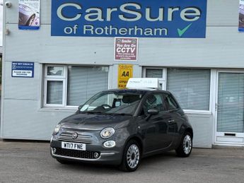 Fiat 500 1.2 Lounge Hatchback 3dr Petrol Manual Euro 6 (s/s) (69 bhp)