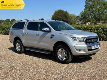 Ford Ranger 2.2 TDCi Limited 1 Pickup Double Cab 4dr Diesel Auto 4WD Euro 5 