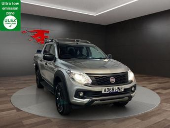 Fiat Fullback 2.4D Cross Pickup Double Cab 4dr Diesel Auto 4WD Euro 6 (180 ps)