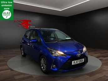 Toyota Yaris 1.5 VVT-i Icon Hatchback 5dr Petrol CVT Euro 6 (111 ps)