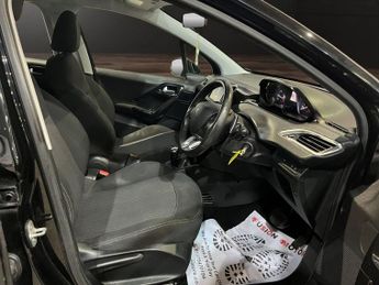 PEUGEOT 208 1.2 PureTech Active Hatchback 5dr Petrol ETG Euro 6 (s/s) (82 ps