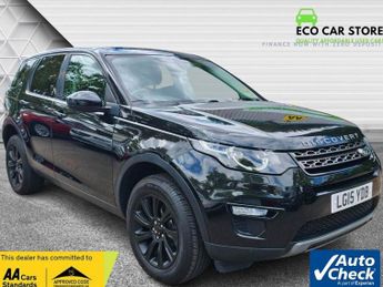 LAND ROVER DISCOVERY SPORT 2.2 SD4 SE Tech SUV 5dr Diesel Auto 4WD Euro 5 (s/s) (190 ps)