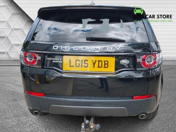 LAND ROVER DISCOVERY SPORT 2.2 SD4 SE Tech SUV 5dr Diesel Auto 4WD Euro 5 (s/s) (190 ps)