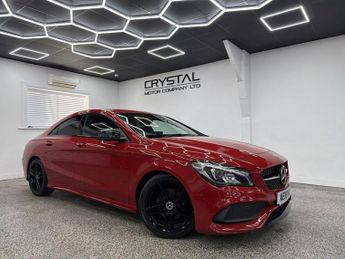 Mercedes CLA 2.1 CLA200d AMG Line Coupe 4dr Diesel 7G-DCT Euro 6 (s/s) (136 p