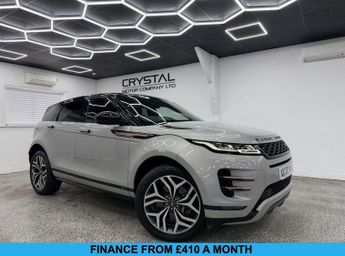 Land Rover Range Rover Evoque 2.0 P250 MHEV First Edition SUV 5dr Petrol Auto 4WD Euro 6 (s/s)