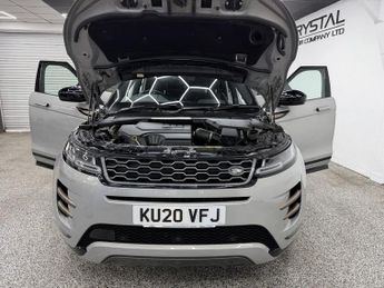 LAND ROVER RANGE ROVER EVOQUE 2.0 P250 MHEV First Edition SUV 5dr Petrol Auto 4WD Euro 6 (s/s)