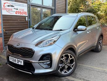 Kia Sportage 1.6 T-GDi GT-Line SUV 5dr Petrol Manual Euro 6 (s/s) (174 bhp)