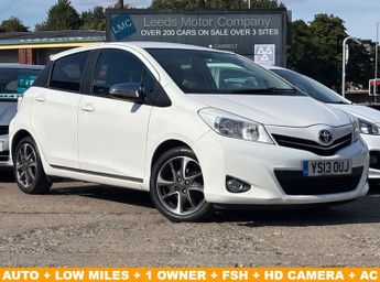 TOYOTA YARIS 1.33 Dual VVT-i Trend Hatchback 5dr Petrol Multidrive S Euro 5 (