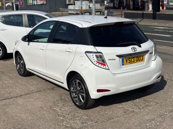 TOYOTA YARIS 1.33 Dual VVT-i Trend Hatchback 5dr Petrol Multidrive S Euro 5 (