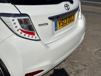 TOYOTA YARIS 1.33 Dual VVT-i Trend Hatchback 5dr Petrol Multidrive S Euro 5 (