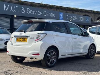 TOYOTA YARIS 1.33 Dual VVT-i Trend Hatchback 5dr Petrol Multidrive S Euro 5 (