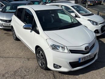 TOYOTA YARIS 1.33 Dual VVT-i Trend Hatchback 5dr Petrol Multidrive S Euro 5 (