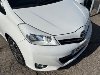 TOYOTA YARIS 1.33 Dual VVT-i Trend Hatchback 5dr Petrol Multidrive S Euro 5 (