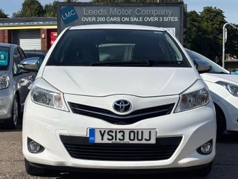 TOYOTA YARIS 1.33 Dual VVT-i Trend Hatchback 5dr Petrol Multidrive S Euro 5 (
