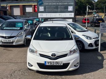 TOYOTA YARIS 1.33 Dual VVT-i Trend Hatchback 5dr Petrol Multidrive S Euro 5 (