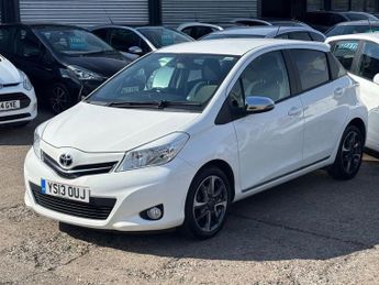 TOYOTA YARIS 1.33 Dual VVT-i Trend Hatchback 5dr Petrol Multidrive S Euro 5 (