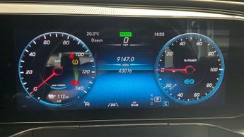 MERCEDES-BENZ EQC EQC 400 80kWh AMG Line SUV 5dr Electric Auto 4MATIC (408 ps)
