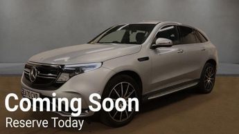 MERCEDES-BENZ EQC EQC 400 80kWh AMG Line SUV 5dr Electric Auto 4MATIC (408 ps)