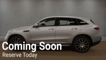MERCEDES-BENZ EQC EQC 400 80kWh AMG Line SUV 5dr Electric Auto 4MATIC (408 ps)