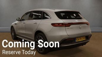 MERCEDES-BENZ EQC EQC 400 80kWh AMG Line SUV 5dr Electric Auto 4MATIC (408 ps)