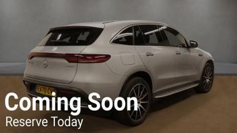 MERCEDES-BENZ EQC EQC 400 80kWh AMG Line SUV 5dr Electric Auto 4MATIC (408 ps)