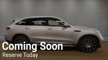 MERCEDES-BENZ EQC EQC 400 80kWh AMG Line SUV 5dr Electric Auto 4MATIC (408 ps)