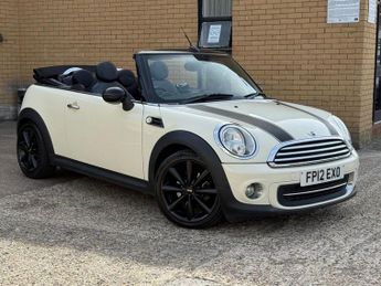 MINI Convertible 1.6 Cooper Convertible 2dr Petrol Manual Euro 5 (s/s) (122 ps)