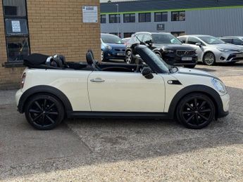 MINI CONVERTIBLE 1.6 Cooper Convertible 2dr Petrol Manual Euro 5 (s/s) (122 ps)