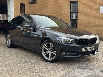 BMW 3 Series 2.0 320d Sport GT 5dr Diesel Auto xDrive Euro 6 (s/s) (190 ps)