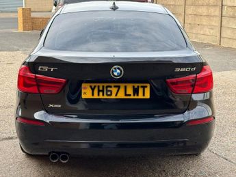 BMW 3 SERIES GRAN TURISMO 2.0 320d Sport GT 5dr Diesel Auto xDrive Euro 6 (s/s) (190 ps)